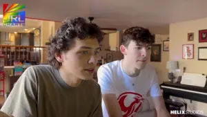 Asher Tyson and CJ Parker featured in Helix Studios Introducing Asher Tyson 2026 release