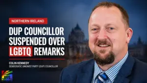 Colin Kennedy DUP councillor suspended after controversial LGBTQ remarks during Northern Ireland council debate