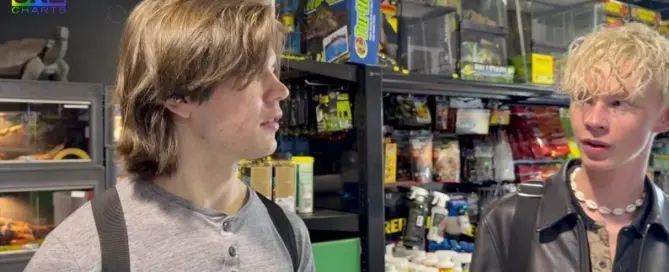 Gage Miller and LilDrew featured in Helix Studios Miller Thriller 2026 release