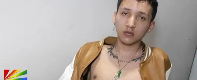 Kenny Colombian newcomer featured by LatinBoyz Network talent announcement