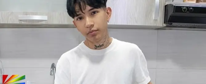 Zahir Colombian newcomer introduced by LatinBoyz Network in LGBTQ digital entertainment
