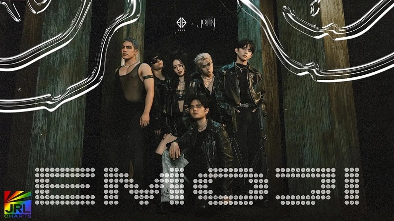 SB19 and Jolin Tsai Emoji music video performance featured on JRL CHARTS