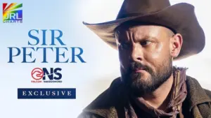 Sir Peter actor in promotional image for Falcon NakedSword exclusive contract announcement featured by JRL CHARTS