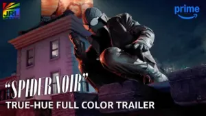 Nicolas Cage as Spider-Noir in Prime Video Marvel series first look trailer 2026