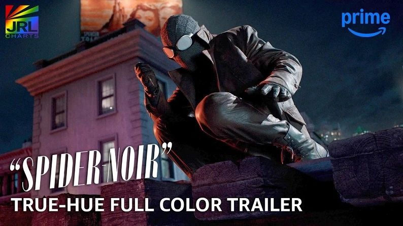 Nicolas Cage as Spider-Noir in Prime Video Marvel series first look trailer 2026