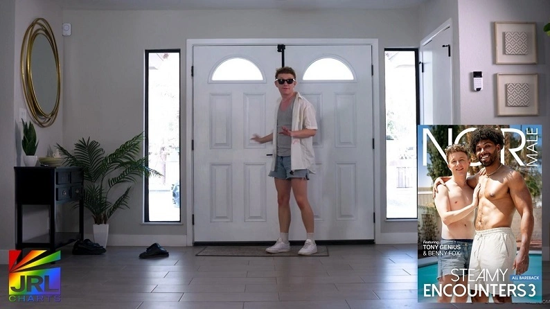 Scene from Steamy Encounters 3 featuring Noir Male Network cast now streaming on Icon Male VOD