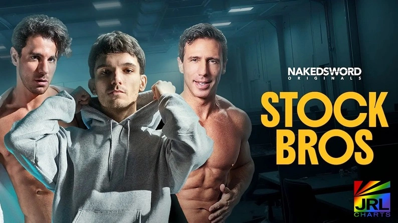 Reese Rideout in Stock Bros series from NakedSword Originals