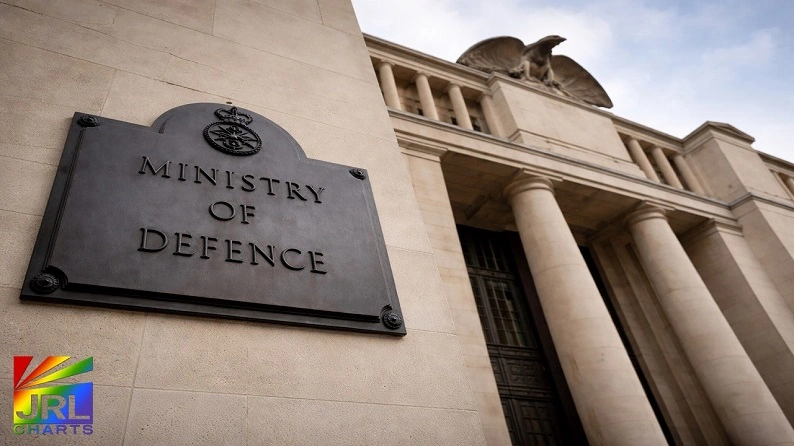 UK Ministry of Defence building plaque representing legal case over LGBT military compensation scheme in the United Kingdom