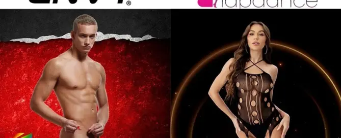 XGEN Products Lapdance Lingerie and ENVY Menswear display for East Coast News distribution expansion