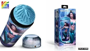 XR Brands Maven Mermaid Stroker men’s wellness product in protective case design