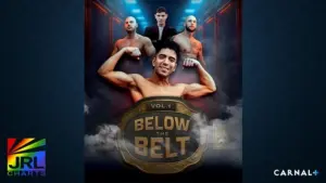 Milo Miles stars in Below The Belt Vol. 1 MMA-themed drama from Carnal Plus streaming on VOD