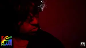 David Lee in cinematic red lighting portrait for ALL OF YOUR GIRLS single release