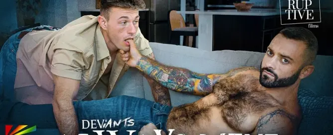 Drew Valentino and Ryder Owens star in the romance-driven LGBTQ drama “Always Mine” from Disruptive Films.