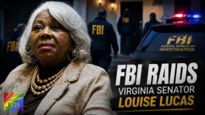 Sen. L. Louise Lucas appears as FBI agents conduct a multi-location raid tied to a Virginia investigation
