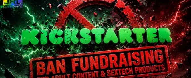 Kickstarter bans fundraising for adult content and sextech products in new policy shift impacting creator economy