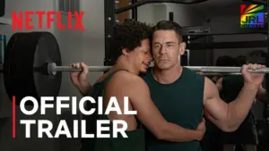 John Cena and Eric Andre appear in the official trailer image for Netflix comedy film Little Brother.