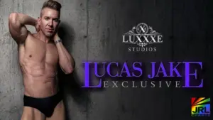 Lucas Jake Luxxxe Studios exclusive signing promotional image
