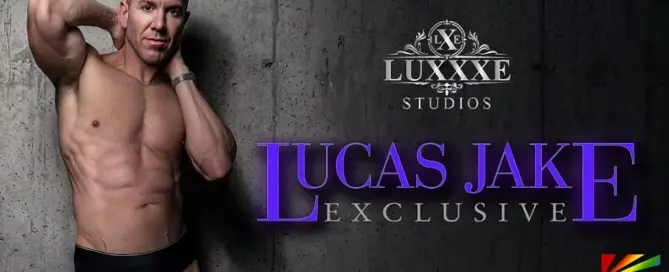 Lucas Jake Luxxxe Studios exclusive signing promotional image