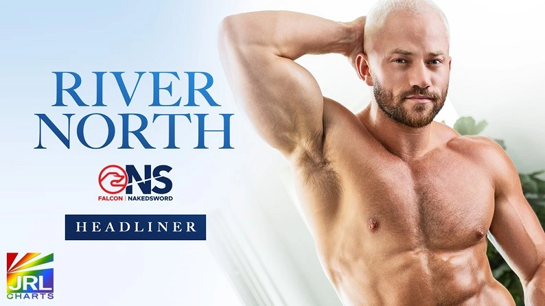 River North announced as new Falcon | NakedSword headliner for major LGBTQ streaming projects in 2026