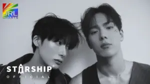 SHOWNU X HYUNGWON promotional image for their LOVE ME EP comeback under Starship Entertainment featured on JRL CHARTS K-Pop News