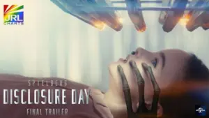 Emily Blunt appears in Steven Spielberg’s Disclosure Day final trailer as humanity faces a terrifying alien disclosure event in the 2026 sci-fi thriller.