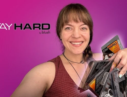 Blush Drops “Stay Hard” Vibrating C-Ring Set Commercial as Men’s Wellness Market Heats Up