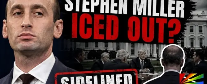 Stephen Miller reportedly sidelined from Trump immigration policy meetings