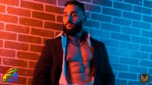 Tony D'Angelo stars in The Shadow DVD from Masqulin Studio featured on JRL CHARTS Gay News.