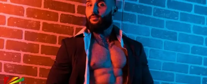 Tony D'Angelo stars in The Shadow DVD from Masqulin Studio featured on JRL CHARTS Gay News.