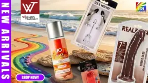 Williams Trading showcases new wholesale pleasure products and retail merchandise for adult stores in its May 29, 2026 New Arrivals collection.