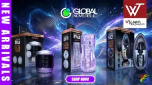 Williams Trading Co showcases new arrivals including MSTR BB pleasure products by Global Novelties in latest B2B adult retail lineup