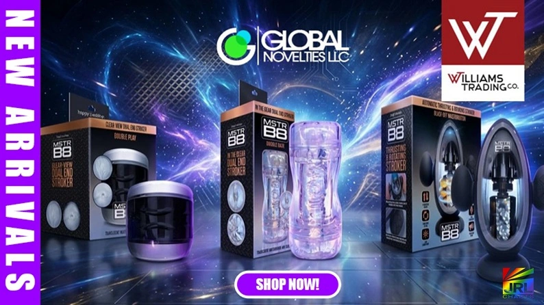 Williams Trading Co showcases new arrivals including MSTR BB pleasure products by Global Novelties in latest B2B adult retail lineup