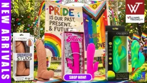 Williams Trading PRIDE 2026 digital catalog featuring new arrivals and retail products for seasonal sales