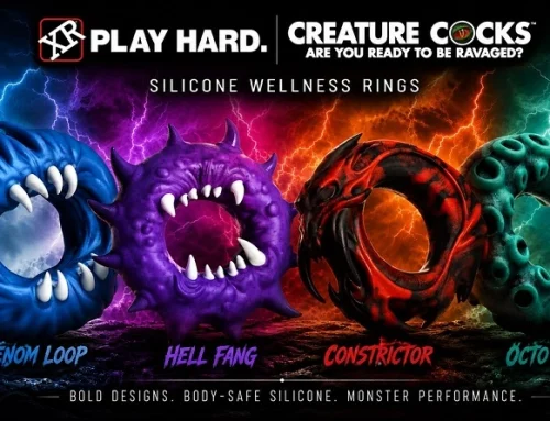 Venom, Hell Fang and More: XR Brands Debuts New Silicone Wellness Rings for Modern Consumers