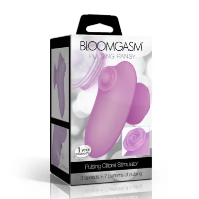 XR Brands Pulsing Pansy product packaging displayed for retail merchandising