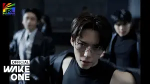 ZEROBASEONE member in TOP 5 music video showcasing sleek monochrome concept from Ascend mini album