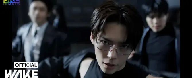 ZEROBASEONE member in TOP 5 music video showcasing sleek monochrome concept from Ascend mini album