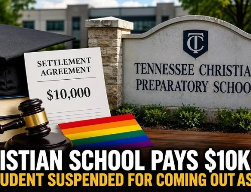 Tennessee Christian School Settles With Student Suspended After Coming Out as Gay