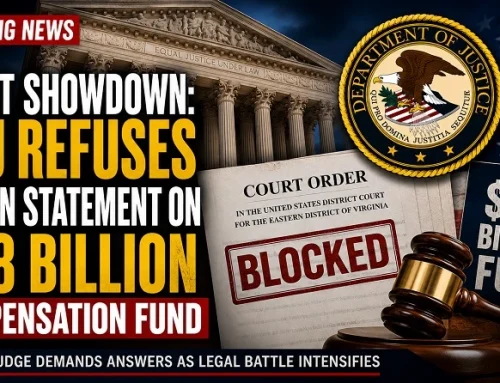 DOJ Refuses Judge’s Demand to Kill $1.8 Billion Trump-Era Compensation Fund