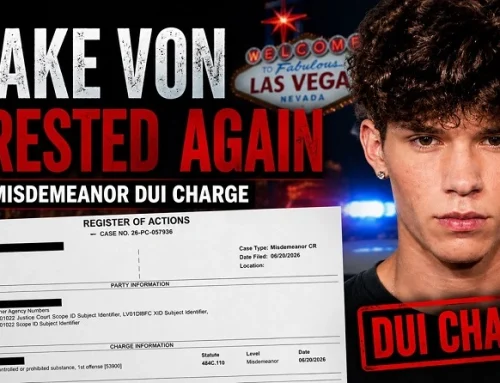 Las Vegas Police Arrest Drake Von Again as New Criminal Case Emerges