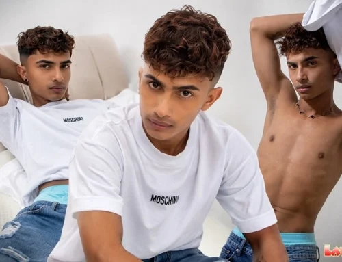 LatinBoyz Unveils Colombian Newcomer Peter in Eye-Catching Debut