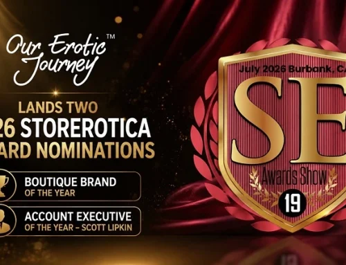 OEJ Continues Award-Winning Run with Two Major StorErotica Nominations