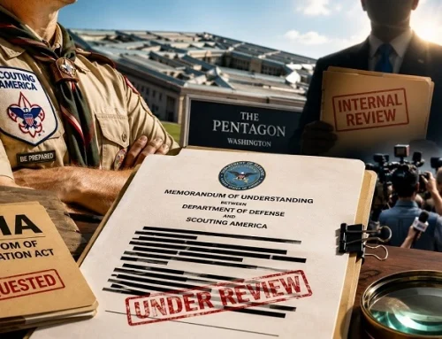 Did the Pentagon Force Scouting America to Change Its Transgender Policy? Lawsuit Demands Answers
