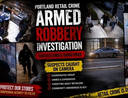 Portland Police Bust Alleged Robbery Ring Targeting Adult Retail Stores