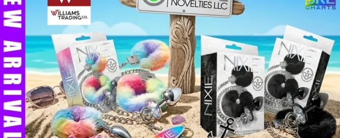 Williams Trading Weekly New Arrivals promotional artwork showcasing the latest wholesale products for specialty retailers from June 26 through July 2, 2026.