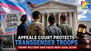 Federal appeals court ruling protects transgender military service members while legal challenges to the Trump administration's military policy continue.