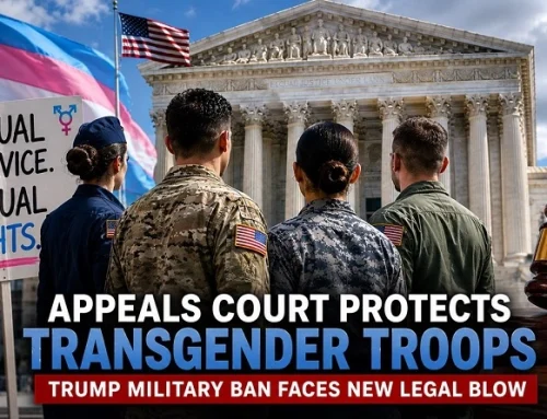 Appeals Court Deals Major Blow to Trump Military Transgender Ban