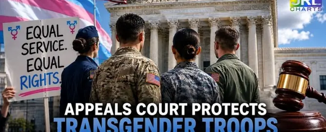 Federal appeals court ruling protects transgender military service members while legal challenges to the Trump administration's military policy continue.