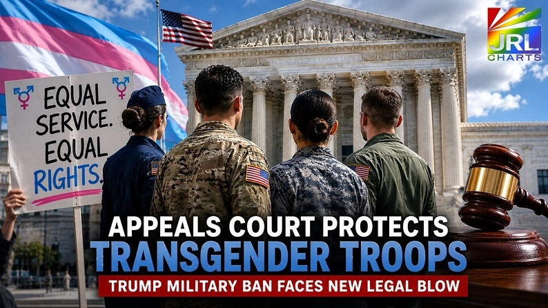 Federal appeals court ruling protects transgender military service members while legal challenges to the Trump administration's military policy continue.