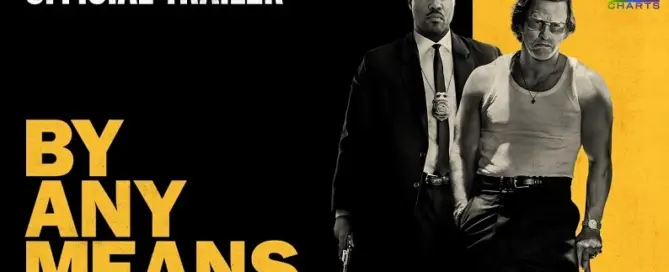 Yahya Abdul-Mateen II and Mark Wahlberg star in the historical crime thriller By Any Means from Paramount Pictures.